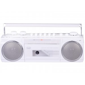 RADIO CASSETTE RR 501 BT PORTABLE RADIO RECORDER +USB+AW WHITE 2