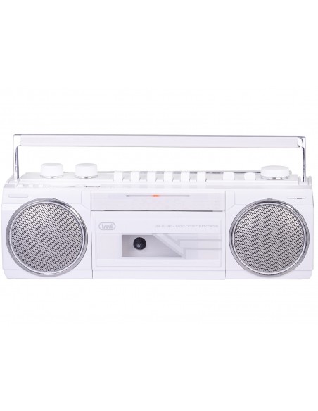 RADIO CASSETTE RR 501 BT PORTABLE RADIO RECORDER +USB+AW WHITE