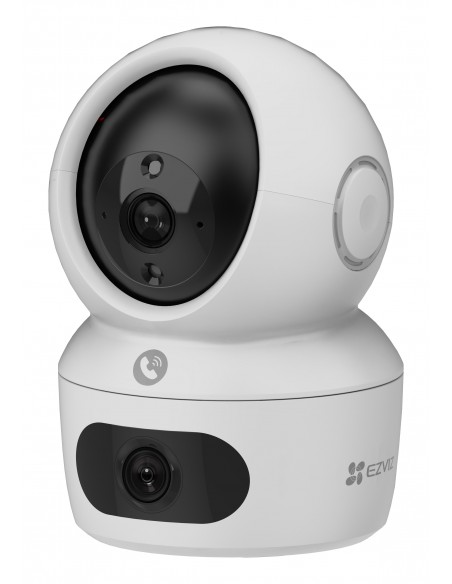 EZVIZ CAMARA VIGILANCIA H7C 4MP+4MP INTERIOR WIFI VISION NOCT PANORAMICA BLANCA