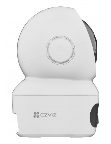 EZVIZ CAMARA VIGILANCIA H7C 4MP+4MP INTERIOR WIFI VISION NOCT PANORAMICA BLANCA