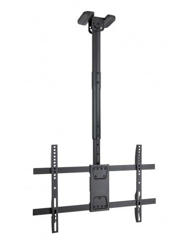 SOPORTE TECHO TOOQ PANTALLAS 43-86" NEGRO