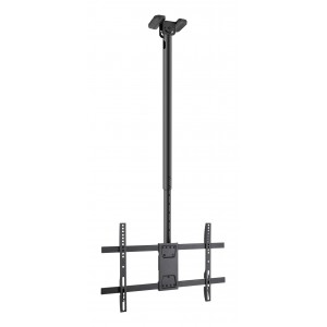 SOPORTE TECHO TOOQ PANTALLAS 43-86" XL NEGRO