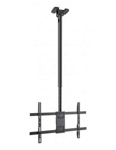 SOPORTE TECHO TOOQ PANTALLAS 43-86" XL NEGRO