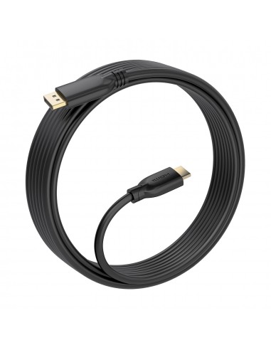 CABLE CONVERSOR AISENS DISPLAYPORT M A HDMI M 4K@60HZ NEGRO 5.0M