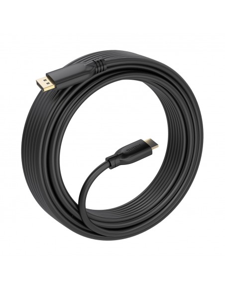 CABLE CONVERSOR AISENS DISPLAYPORT M A HDMI M 4K@60HZ NEGRO 7.0M