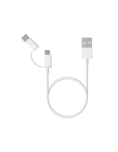 CABLE USB XIAOMI MI 2-IN-1 CABLE...