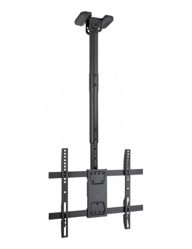 SOPORTE TECHO TOOQ PANTALLAS 32-75" NEGRO
