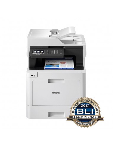 IMPRESORA BROTHER DCP-L8410CDW MFP 28PPM DUPLEX USB ETHERNET 256MB IN