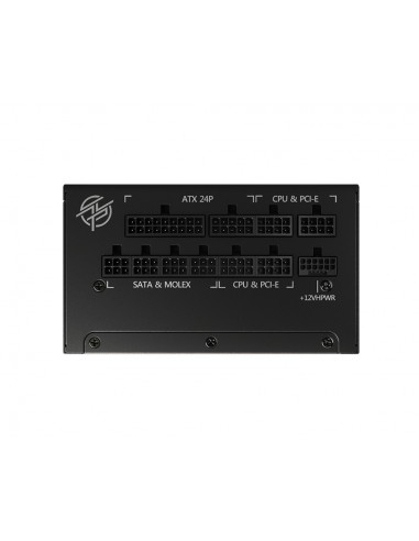 FUENTE ALIMENTACION MSI MPG A1000G PCIE5 1000W 80 PLUS GOLD