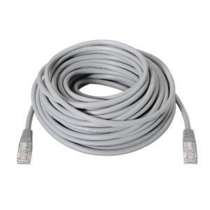 CABLE DE RED AISENS LATIGUILLO RJ45 CAT.6 UTP AWG24 GRIS 20M 2