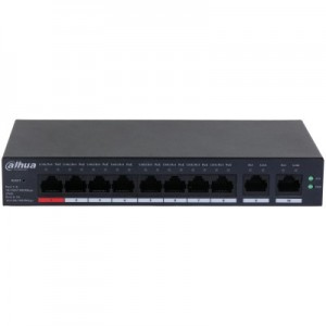 SWITCH CLOUD DAHUA DH-CS4010-8GT-110 GIGABIT SWITCH WITH 8-PORT POE 2