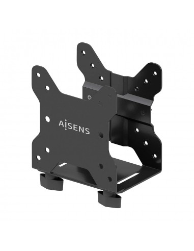 SOPORTE AISENS MINI PC MUY VERSATIL NEGRO