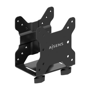 SOPORTE AISENS MINI PC MUY VERSATIL NEGRO 2