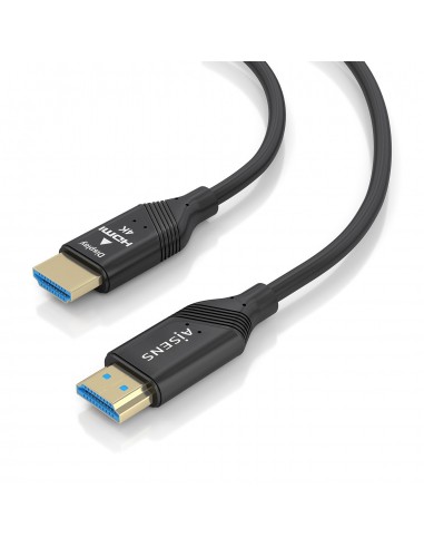 CABLE HDMI AISENS V2.0 OPTICO ACTIVO AOC 4K60HZ 18GBPS A M-A M 25M NEGRO