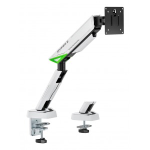 SOPORTE AISENS MESA GAMING CONTRAPESO MONITOR (3 PIV 1 BRAZO) 17-49
