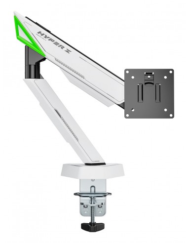 SOPORTE AISENS MESA GAMING CONTRAPESO MONITOR (3 PIV 1 BRAZO) 17-49