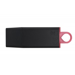 USB 3.2 KINGSTON 256 GB DATATRAVELER EXODIA NEGRO ROJO 2