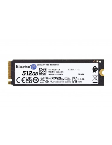 SSD KINGSTON KC3000 512GB