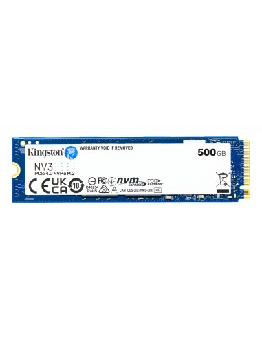 SSD KINGSTON NV3 500GB M2 NVMe