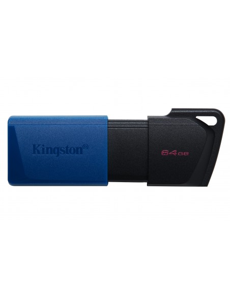 USB 3.2 KINGSTON 64GB DATATRAVELER EXODIA M NEGRO