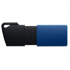 USB 3.2 KINGSTON 64GB DATATRAVELER EXODIA M NEGRO 2