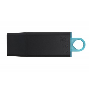 USB 3.2 KINGSTON 64 GB DATATRAVELER EXODIA NEGRO TURQUESA 2