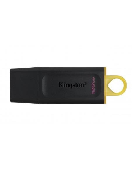 USB 3.2 KINGSTON 128 GB DATATRAVELER EXODIA NEGRO   DORADO
