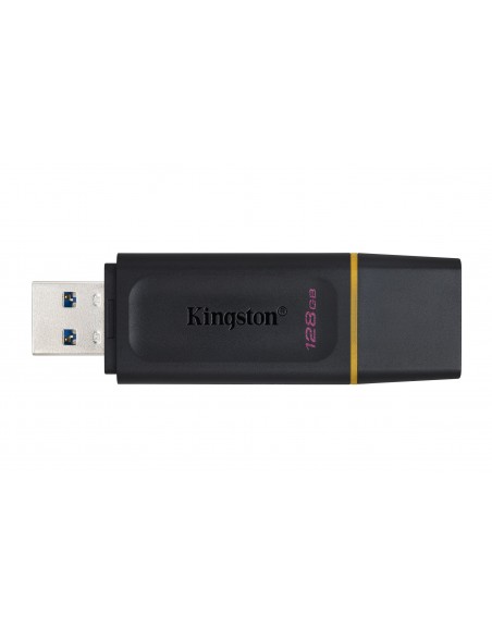 USB 3.2 KINGSTON 128 GB DATATRAVELER EXODIA NEGRO   DORADO