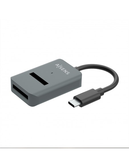 USB-C DOCK AISENS M.2 NGFF ASUC-M2D012-GR SATA NVME A USB3.1 GEN2 GRIS