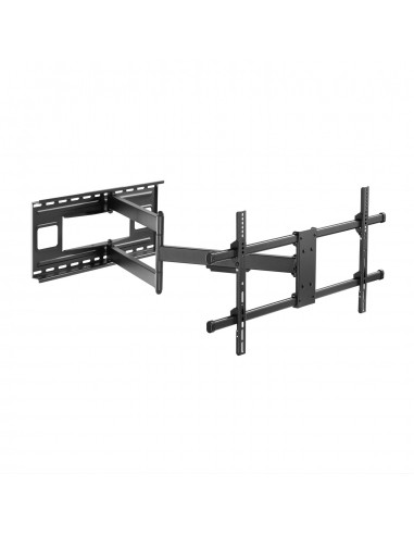 SOPORTE AISENS PARED GIRATORIO INCLINABLE NIVELABLE TV 43-80 50KG