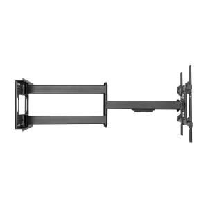 SOPORTE AISENS PARED GIRATORIO INCLINABLE NIVELABLE TV 43-80 50KG 2