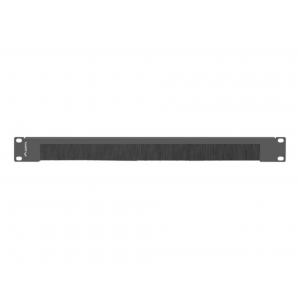 BRUSH PANEL LANBERG 1U NEGRO
