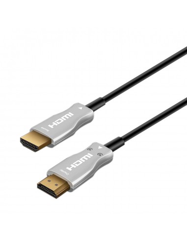CABLE HDMI AISENS V2.0 OPTICO ACTIVO AOC 4K60HZ M M 30M NEGRO