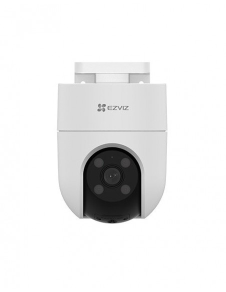 EZVIZ CAMARA VIGILANCIA H8C 4MP EXTERIOR VISION NOCTURNA COLOR 360 WIFI BLANCO