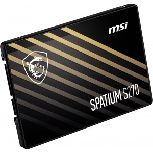 SSD MSI SPATIUM 480GB S270 SATA3 2