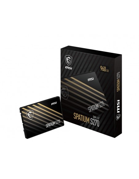 SSD MSI SPATIUM 960GB S270 SATA3