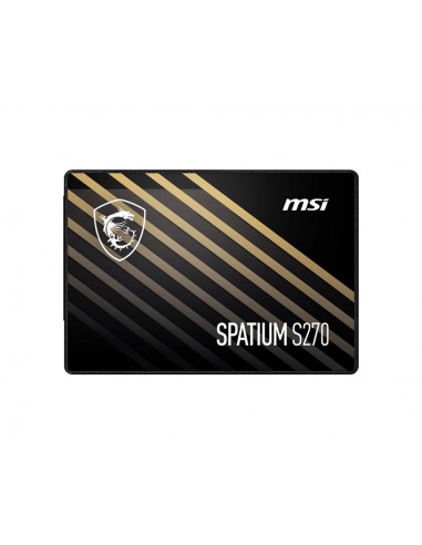 SSD MSI SPATIUM 960GB S270 SATA3