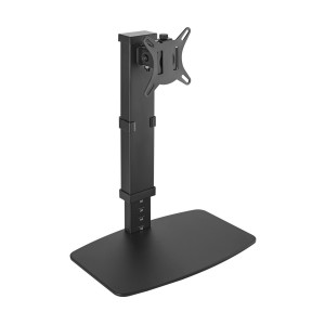SOPORTE MONITOR AISENS GIRATORIO E INCLINA MONITOR TV 8KG 17"-32" NEGRO