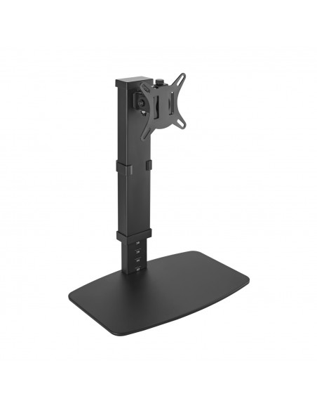 SOPORTE MONITOR AISENS GIRATORIO E INCLINA MONITOR TV 8KG 17"-32" NEGRO