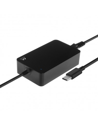 CARGADOR PORTATIL EWENT USB-C 65W NEGRO