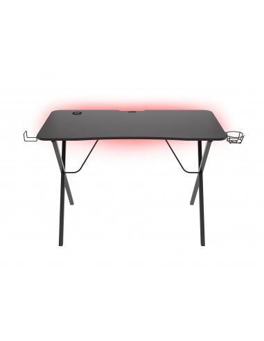MESA GAMING GENESIS HOLM 200 RGB NEGRO CARBONO