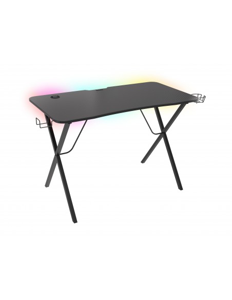 MESA GAMING GENESIS HOLM 200 RGB NEGRO CARBONO