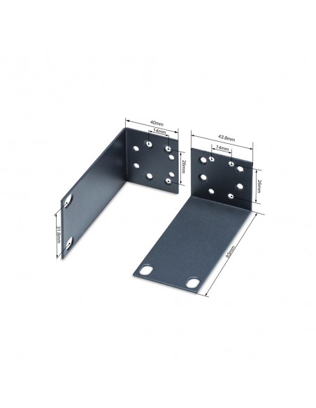 SWITCHES RACK MOUNT KIT TP-LINK 13-INCH SWITCHES RACK MOUNT KIT TP-LINK 13-INCH