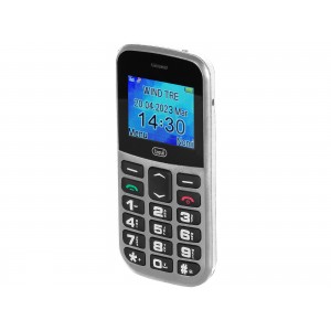 TELEFONO TREVI MAX 20 SENIOR PHONE BIG BUTTON FUNCION S.O.S. SILVER 2