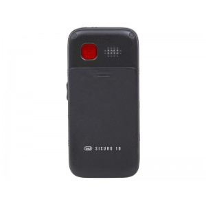 TELEFONO TREVI SICURO 10 SENIOR PHONE BIG BUTTONS FUNCION S.O.S. BLACK 2