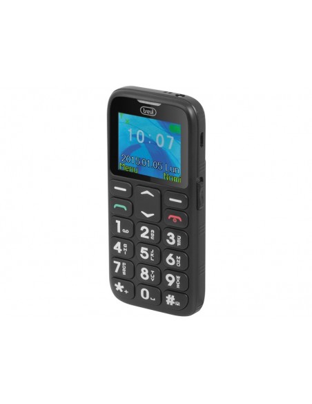 TELEFONO TREVI SICURO 10 SENIOR PHONE BIG BUTTONS FUNCION S.O.S. BLACK