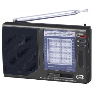 RADIO TREVI MB 728 PORTABLE MULTIBAND RADIO ESTILO RETRO BLACK 2