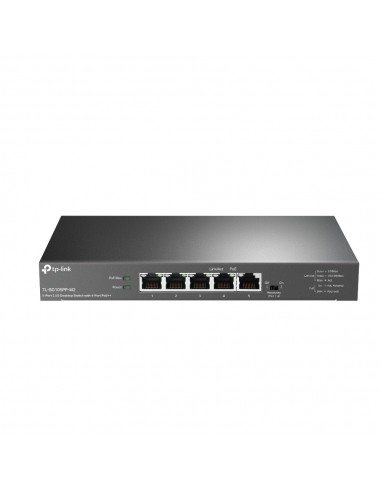 5-PORT 2.5G DESKTOP SWITCH WITH 4-PORT POE++