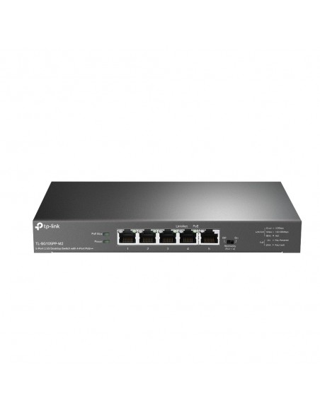 5-PORT 2.5G DESKTOP SWITCH WITH 4-PORT POE++