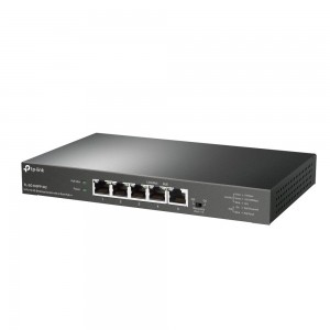 5-PORT 2.5G DESKTOP SWITCH WITH 4-PORT POE++ 2